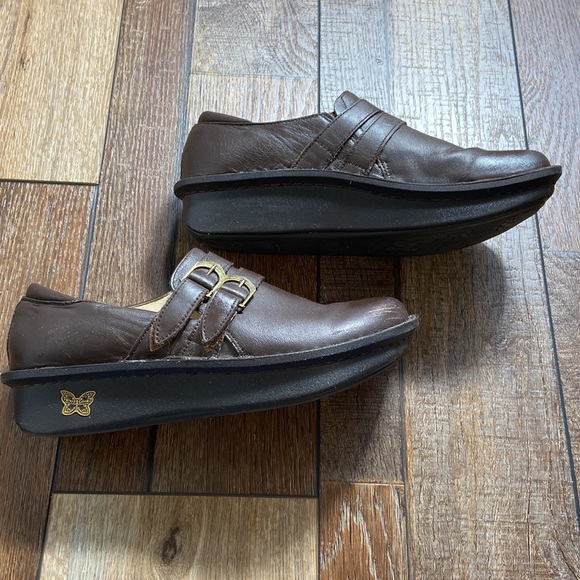 Alegria | Shoes | Alegria Alli Rocker Bottom Flats Size Eu 4 | Poshmark